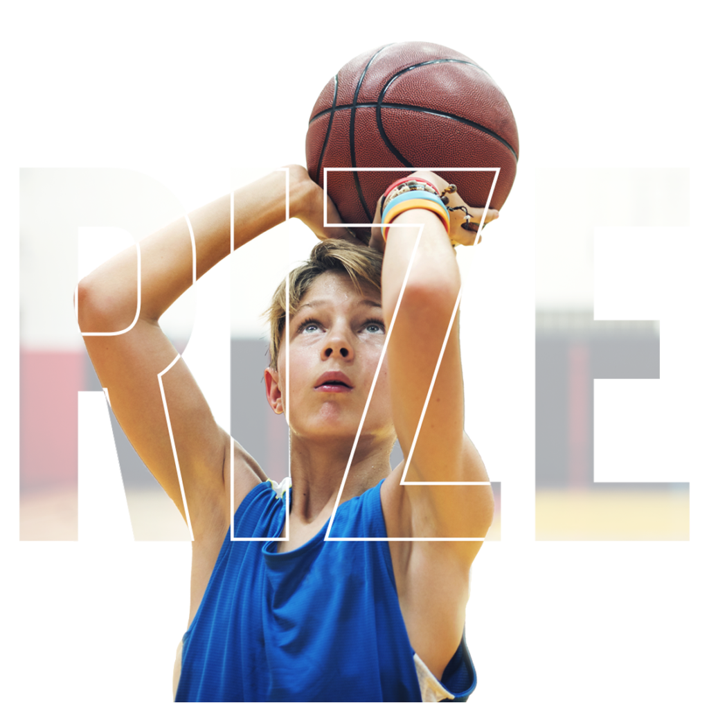 Boy with Basketball
