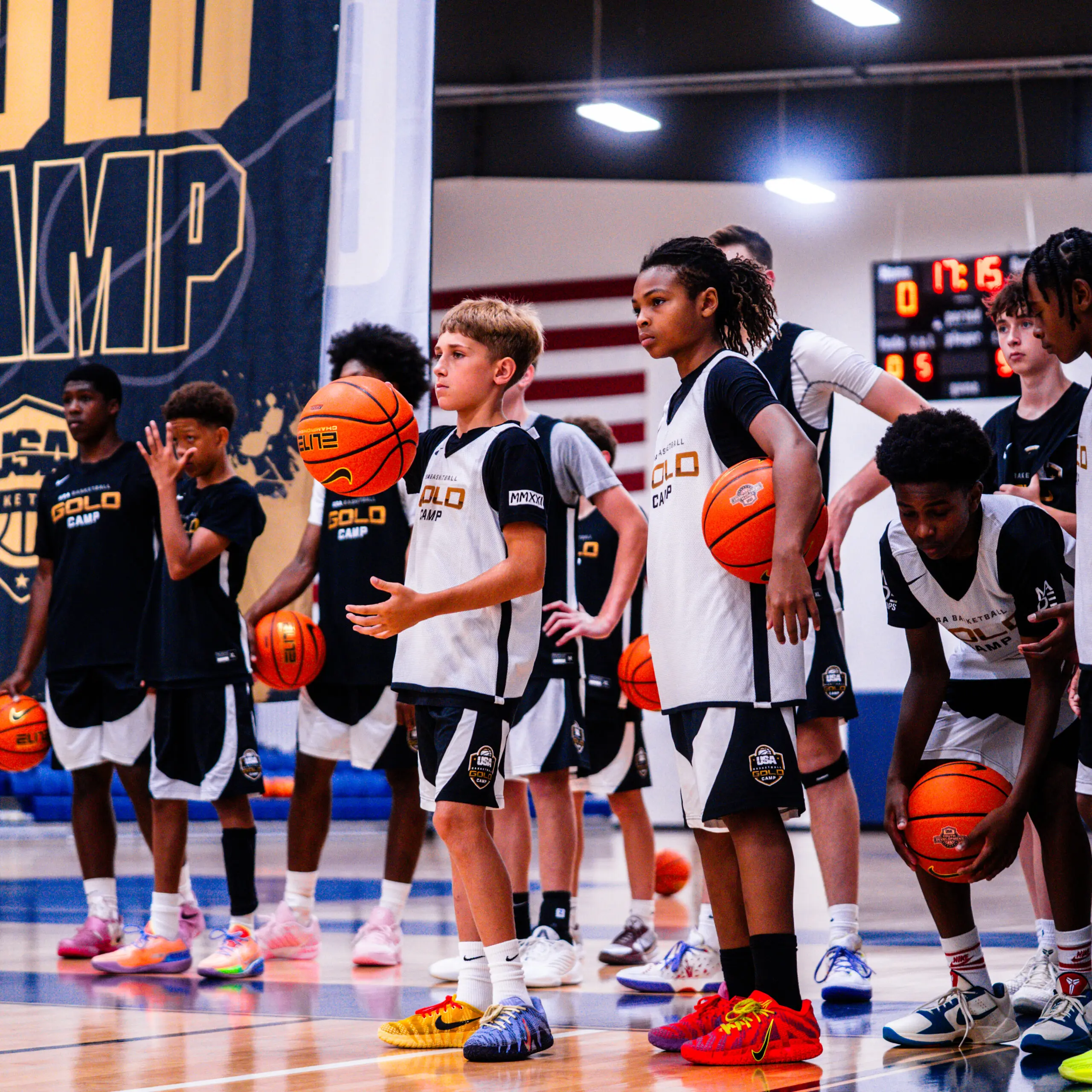 gold camp drill